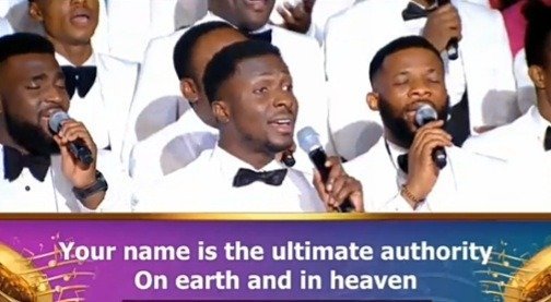 Your name is ulimate authority by vashaun and loveworld singers mp3 and lyrics